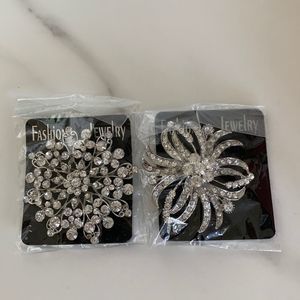 Brand New glittering brooch